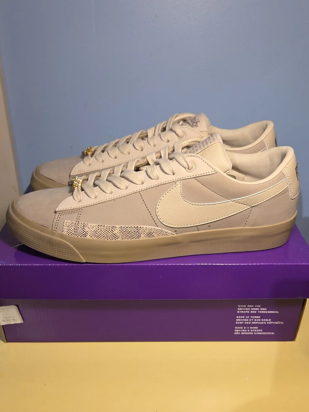 Nike SB Zoom Blazer Low QS 'FPAR' Size 10.5